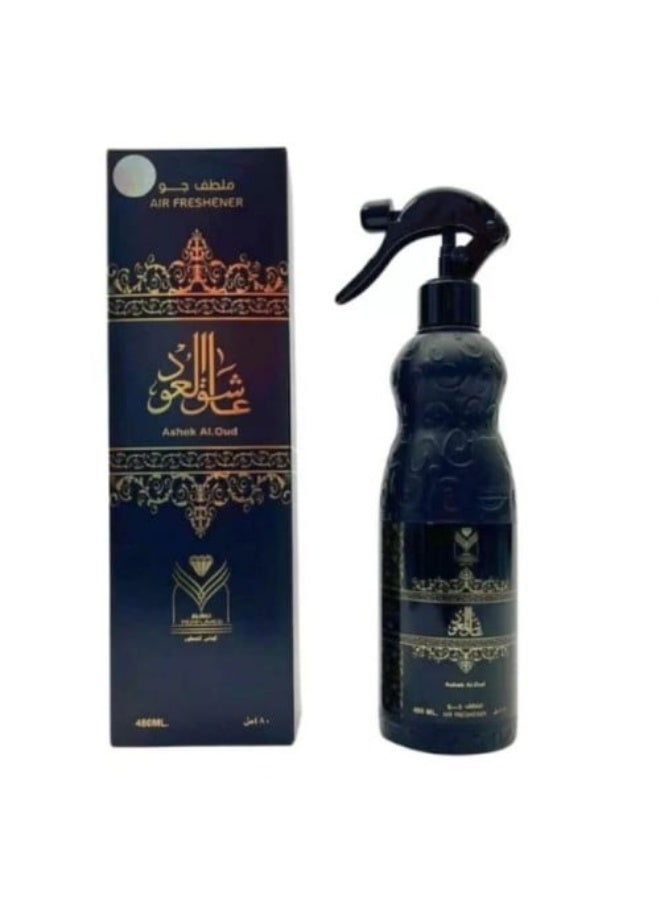 Ashek Al Oud air freshener, 480 ml
